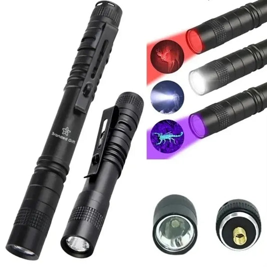 LED Pen Flashlight