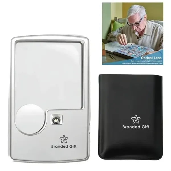 LED Pocket Magnifier