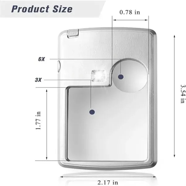 LED Pocket Magnifier