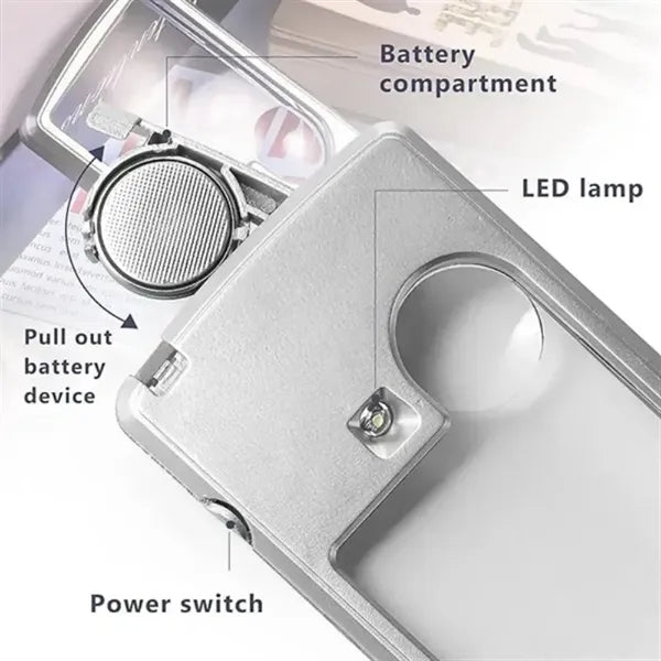 LED Pocket Magnifier
