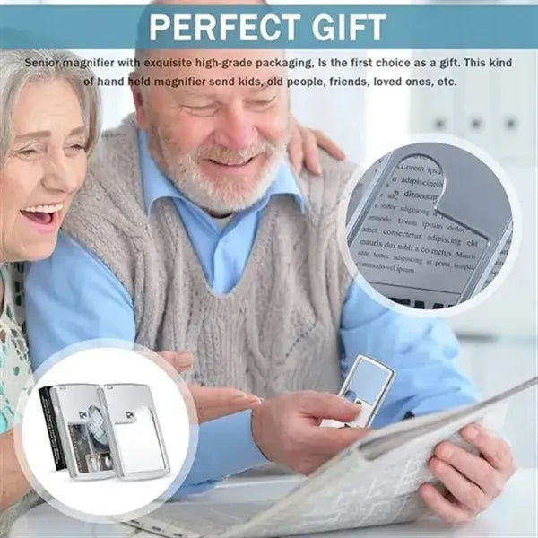 LED Pocket Magnifier