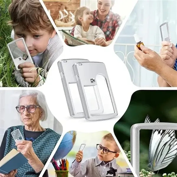 LED Pocket Magnifier