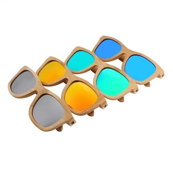 Polarized Wood Sunglasses