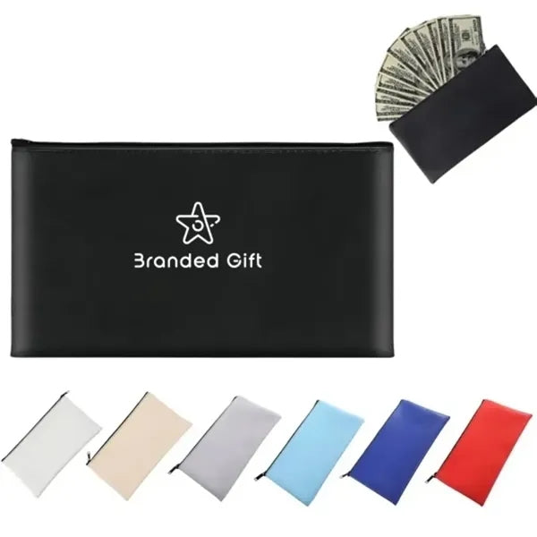 Zipper Money Pouch