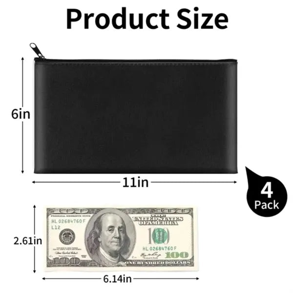 Zipper Money Pouch