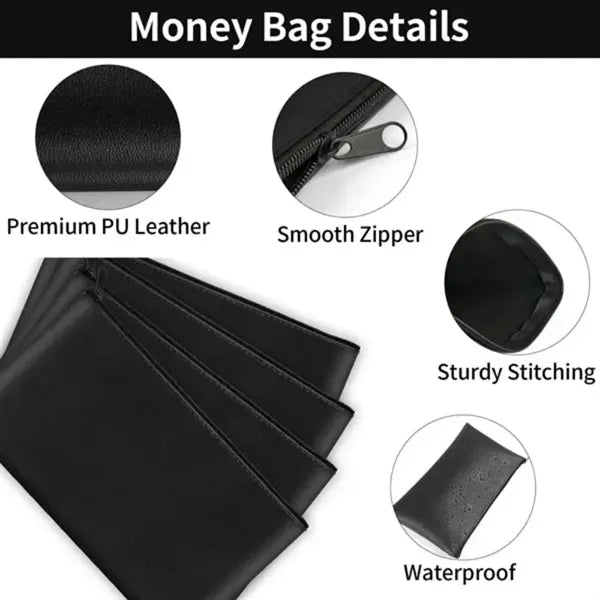 Zipper Money Pouch