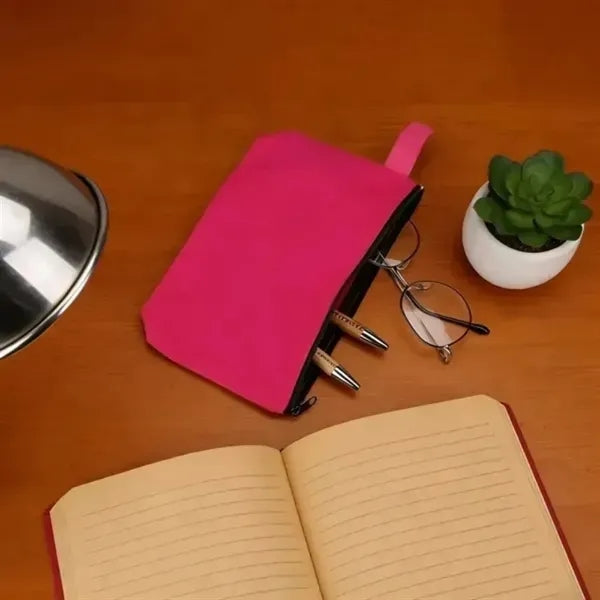 Canvas Zipper Pouch