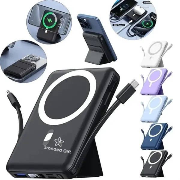Magnetic Travel Power Bank