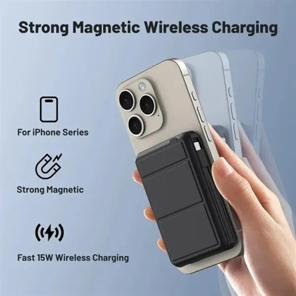Magnetic Travel Power Bank