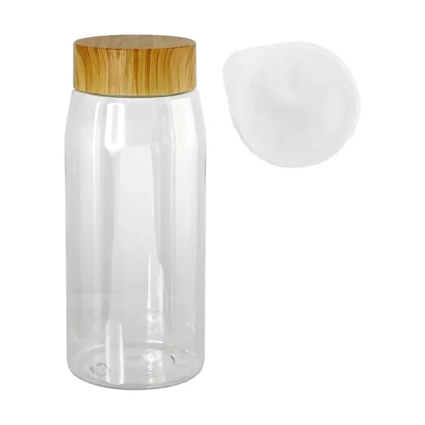 Bamboo Pattern 25 oz. Recycled Snack Bottle