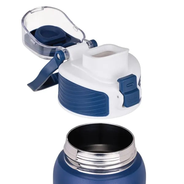 28 oz. PopSip Vacuum Insulated Water Bottle w/Sipper Lid