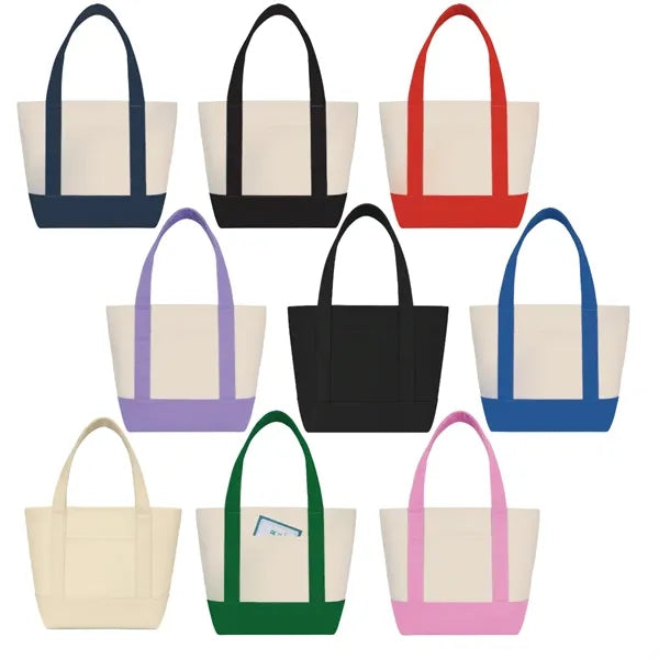 14 oz. Mini TJ Canvas Tote Bag