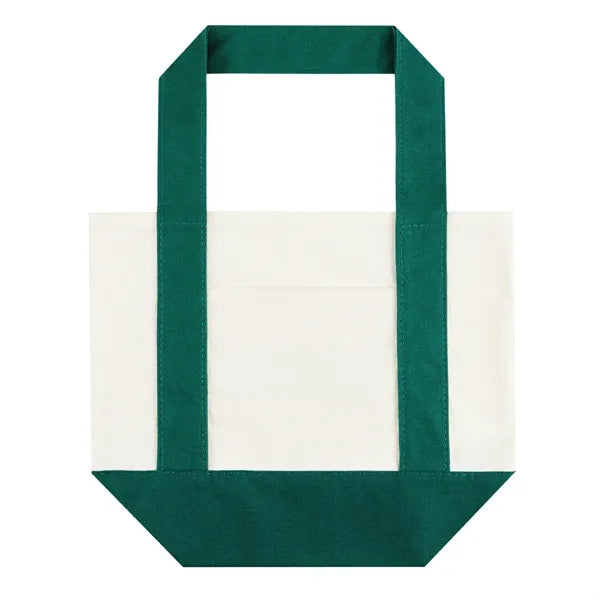 14 oz. Mini TJ Canvas Tote Bag