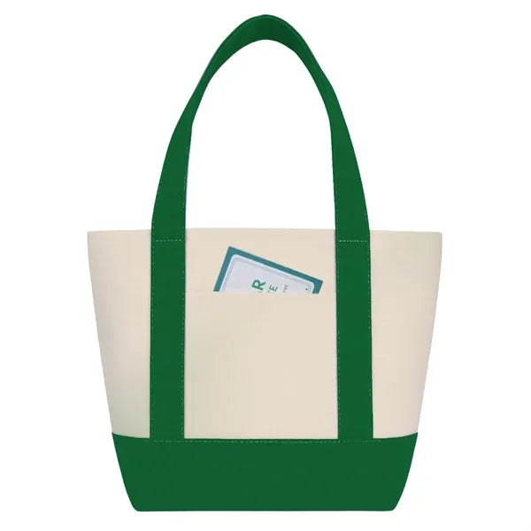 14 oz. Mini TJ Canvas Tote Bag