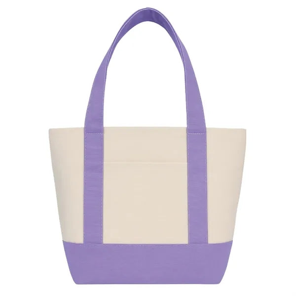 14 oz. Mini TJ Canvas Tote Bag