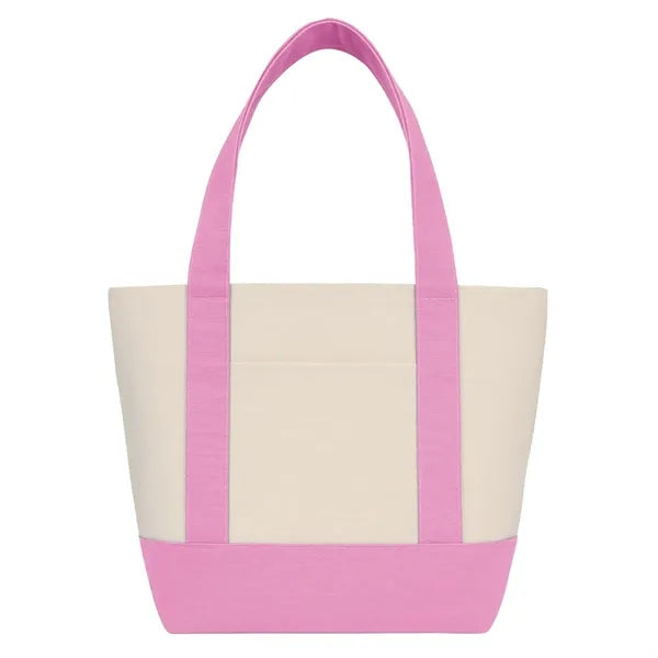 14 oz. Mini TJ Canvas Tote Bag