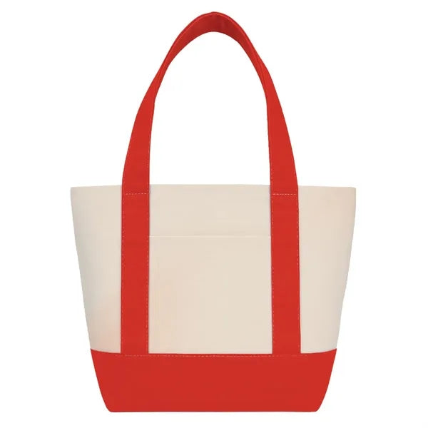 14 oz. Mini TJ Canvas Tote Bag