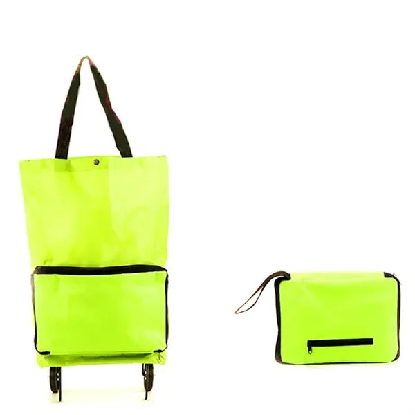 Oxford Cloth Foldable Shopping Cart