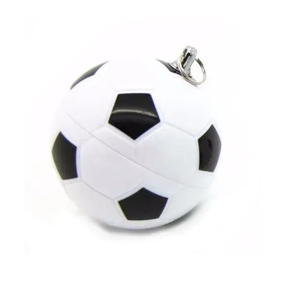 Football-Shaped USB Flash Drive With Keyring