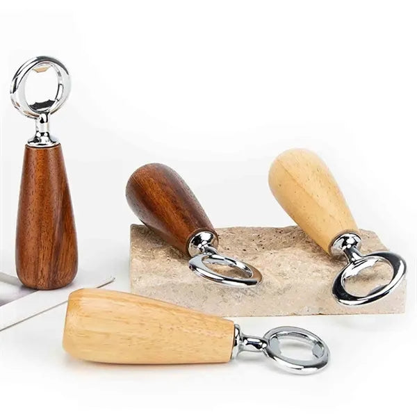 Beer Bottle Opener With Wood Handle