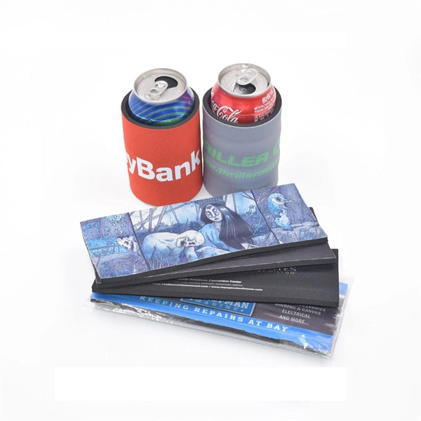 Slap Wrap & Go-Wrap Around Beverage Insulator