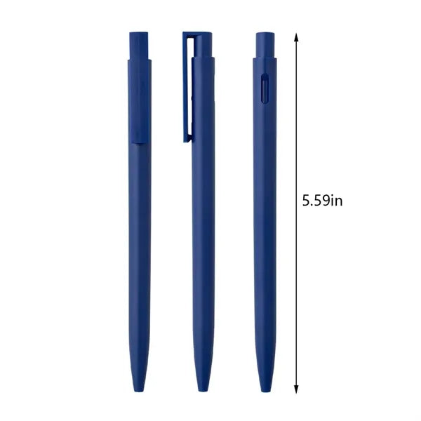 Quick-dry multicolor ballpoint gel pen for office & school