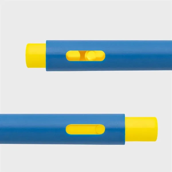 Quick-dry multicolor ballpoint gel pen for office & school