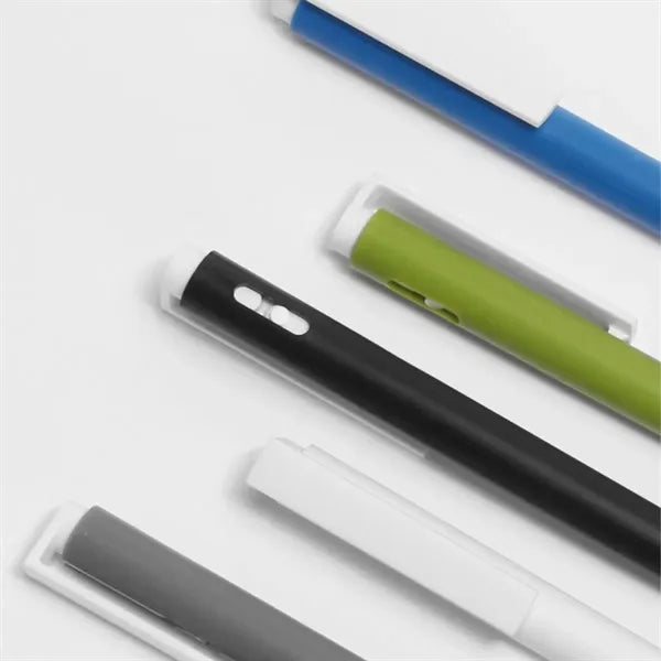 Quick-dry multicolor ballpoint gel pen for office & school