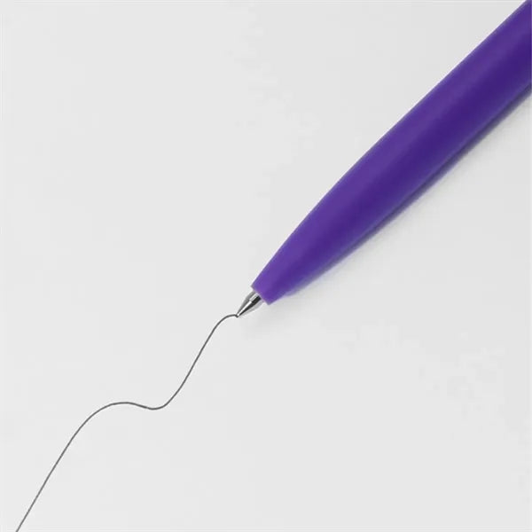 Quick-dry multicolor ballpoint gel pen for office & school