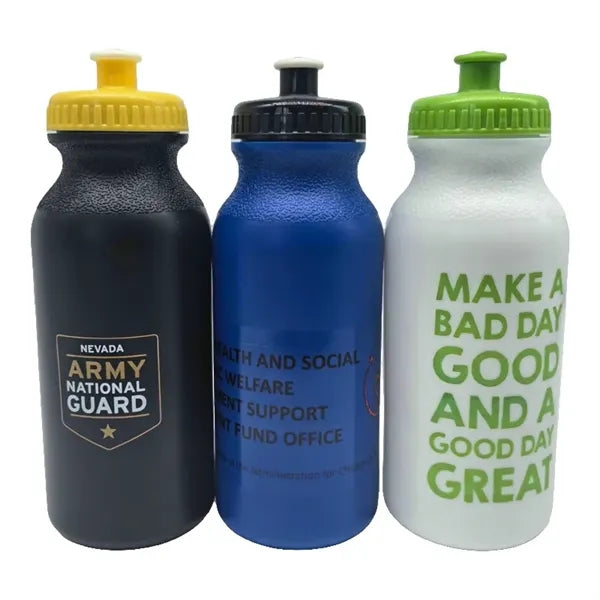 20oz Bike Squeeze Water Bottle