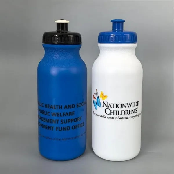 20oz Bike Squeeze Water Bottle