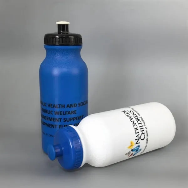 20oz Bike Squeeze Water Bottle