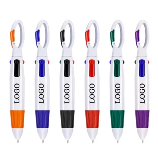 Carabiner 4-Color Ballpoint Pen