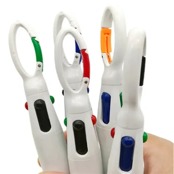 Carabiner 4-Color Ballpoint Pen