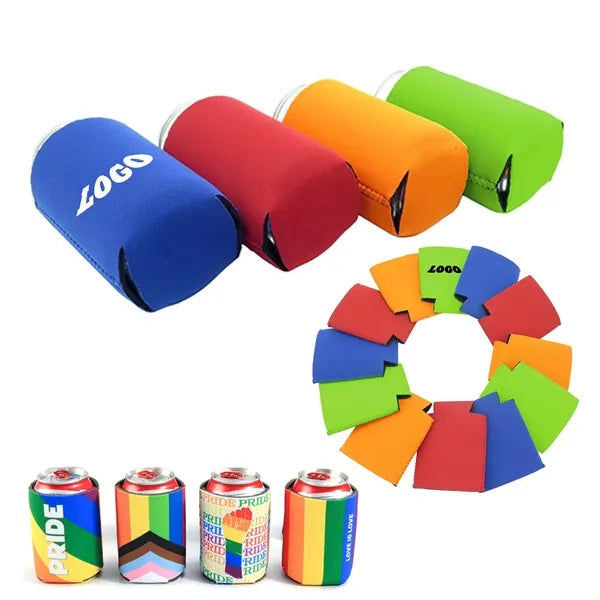 Collapsible Neoprene Can Cooler
