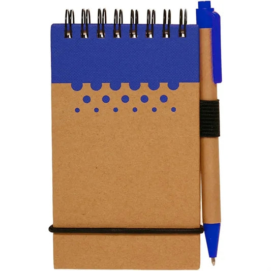 Recyclable Spiral Jotters