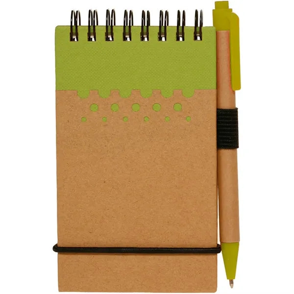 Recyclable Spiral Jotters