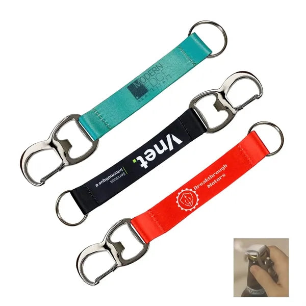 Bottle Opener Lanyard Keychain