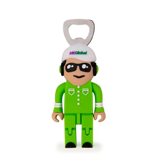 PVC Custom Bottle Opener