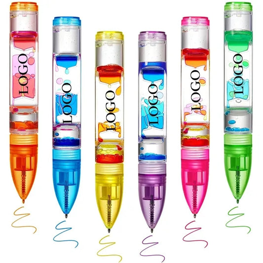 Liquid Motion Bubbler Pens Cool Pens