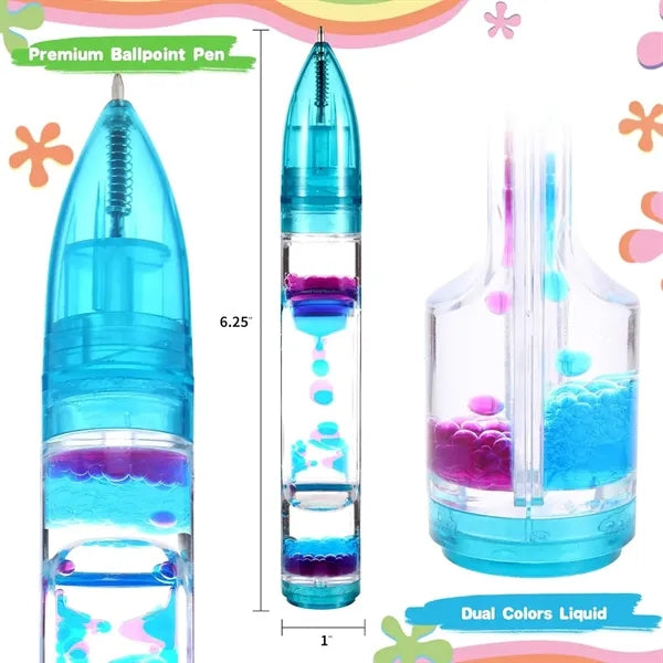 Liquid Motion Bubbler Pens Cool Pens