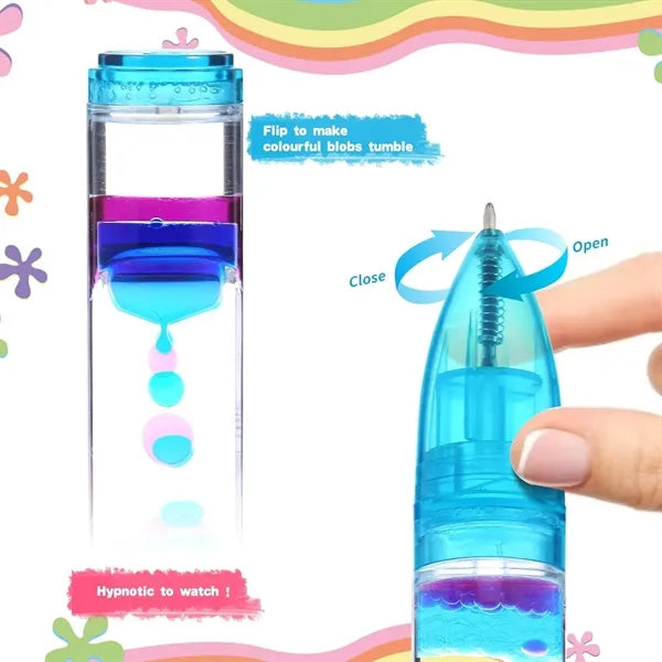 Liquid Motion Bubbler Pens Cool Pens