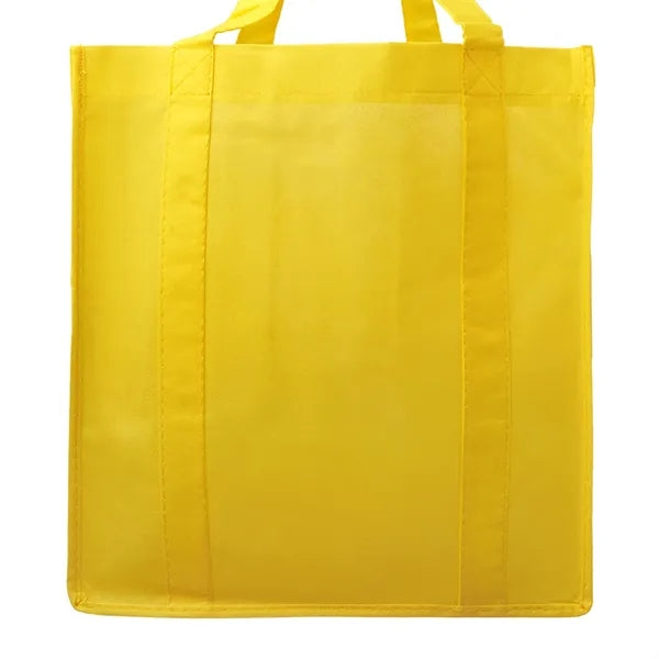Non-Woven Polypropylene Tote - 13"W x 15"H x 10"D