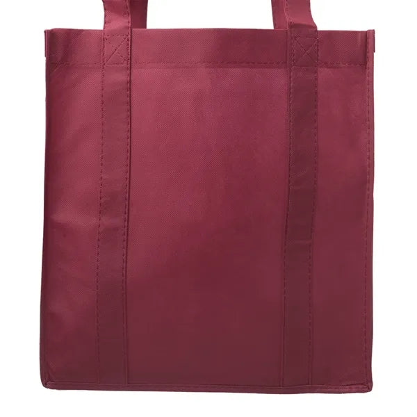 Non-Woven Polypropylene Tote - 13"W x 15"H x 10"D