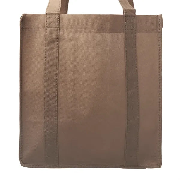 Non-Woven Polypropylene Tote - 13"W x 15"H x 10"D