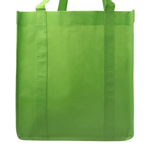 Non-Woven Polypropylene Tote - 13"W x 15"H x 10"D