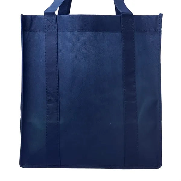 Non-Woven Polypropylene Tote - 13"W x 15"H x 10"D