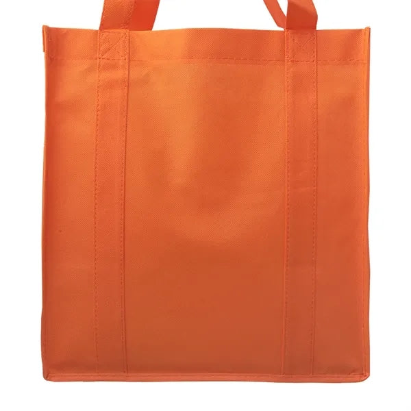 Non-Woven Polypropylene Tote - 13"W x 15"H x 10"D