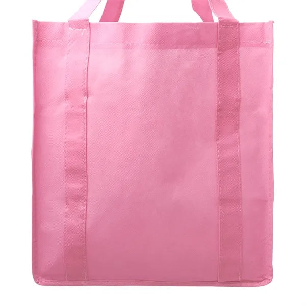 Non-Woven Polypropylene Tote - 13"W x 15"H x 10"D