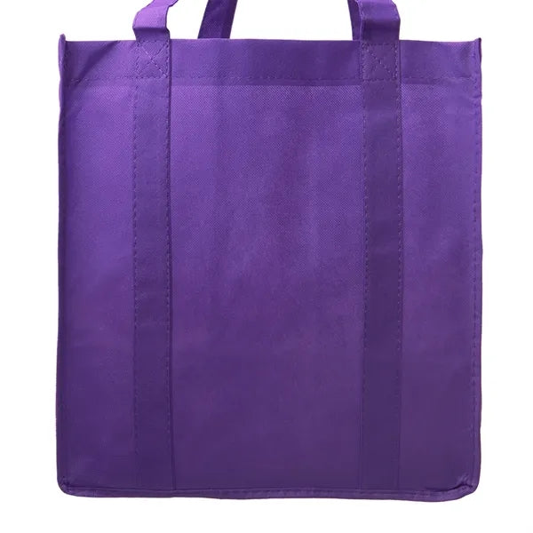 Non-Woven Polypropylene Tote - 13"W x 15"H x 10"D